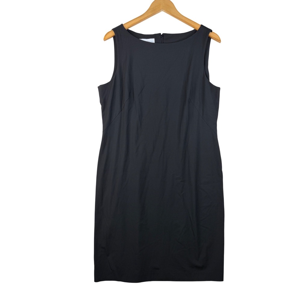 New London Times Studio Sleeveless Dress size 16 Black